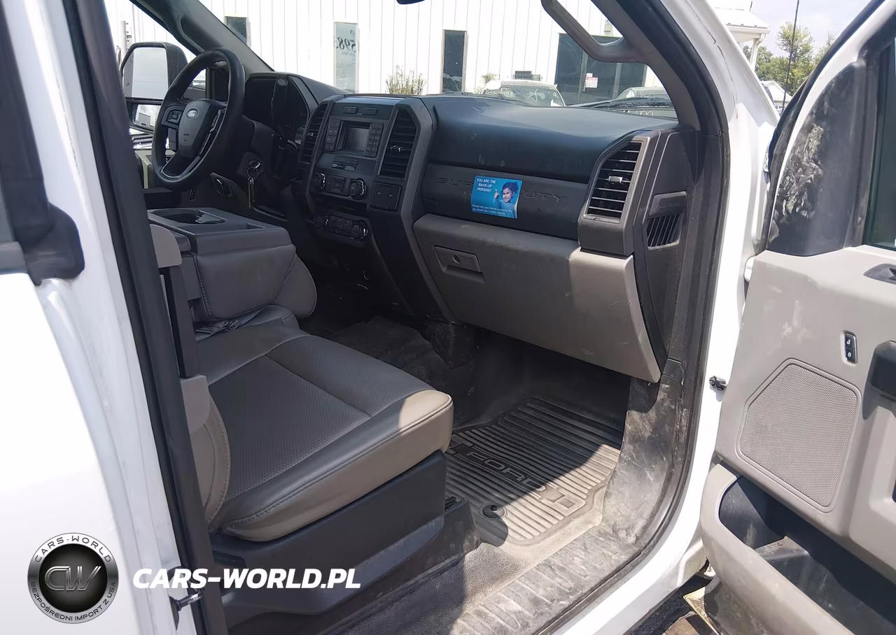 2018 Ford F-250 Xl VIN:1FT7X2A62JEC84129 - 5