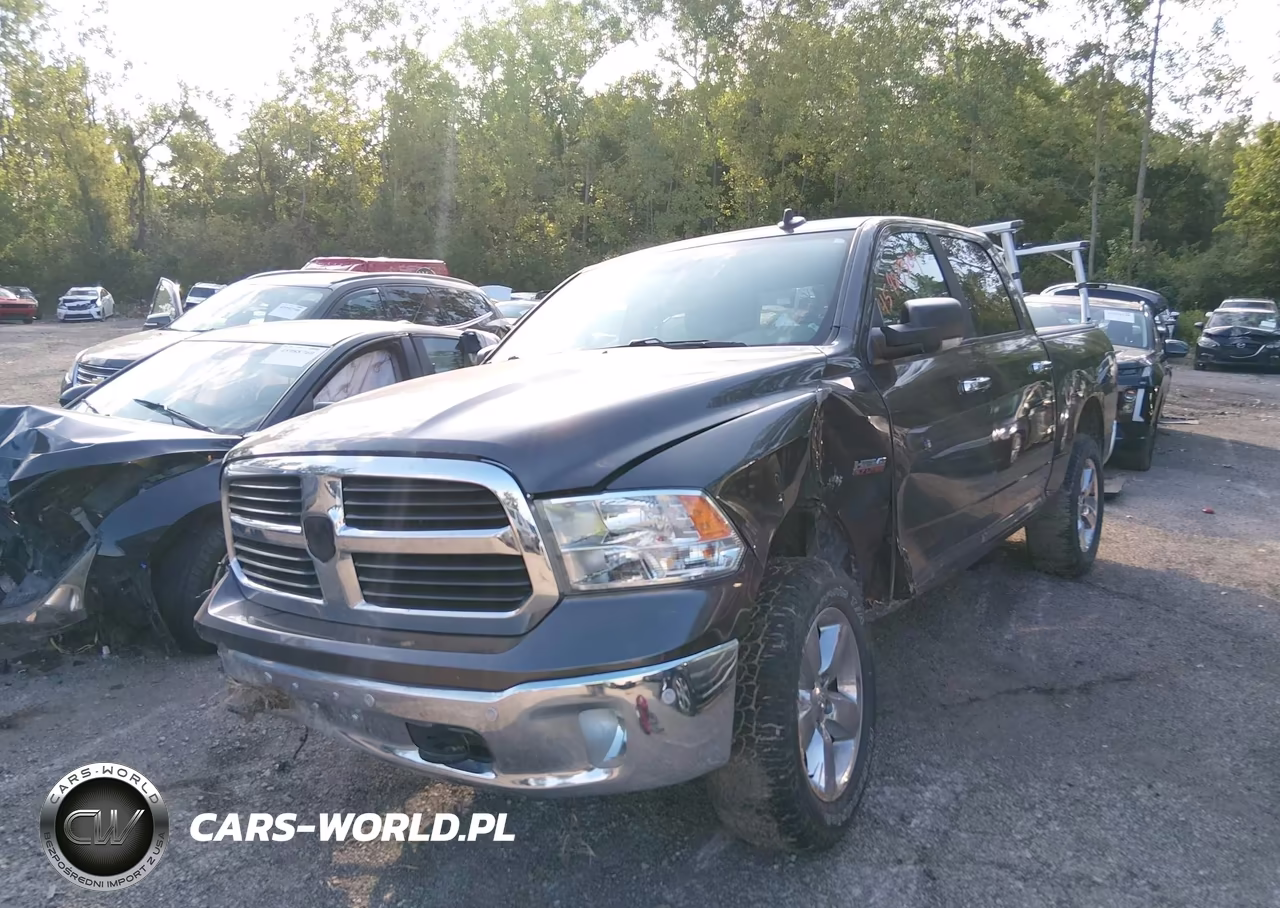 2016 Ram 1500 Big Horn VIN:3C6RR7LT1GG189766 - 2