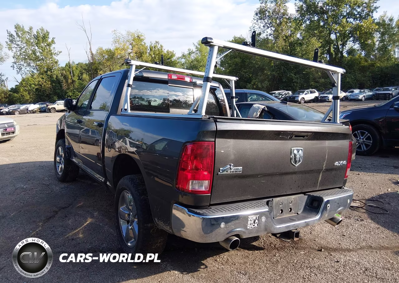 2016 Ram 1500 Big Horn VIN:3C6RR7LT1GG189766 - 3
