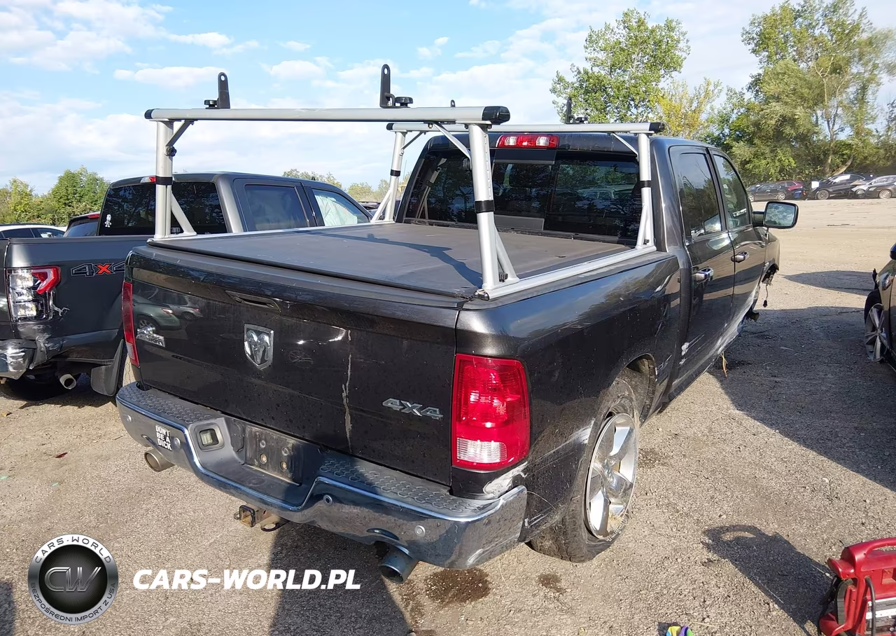 2016 Ram 1500 Big Horn VIN:3C6RR7LT1GG189766 - 4