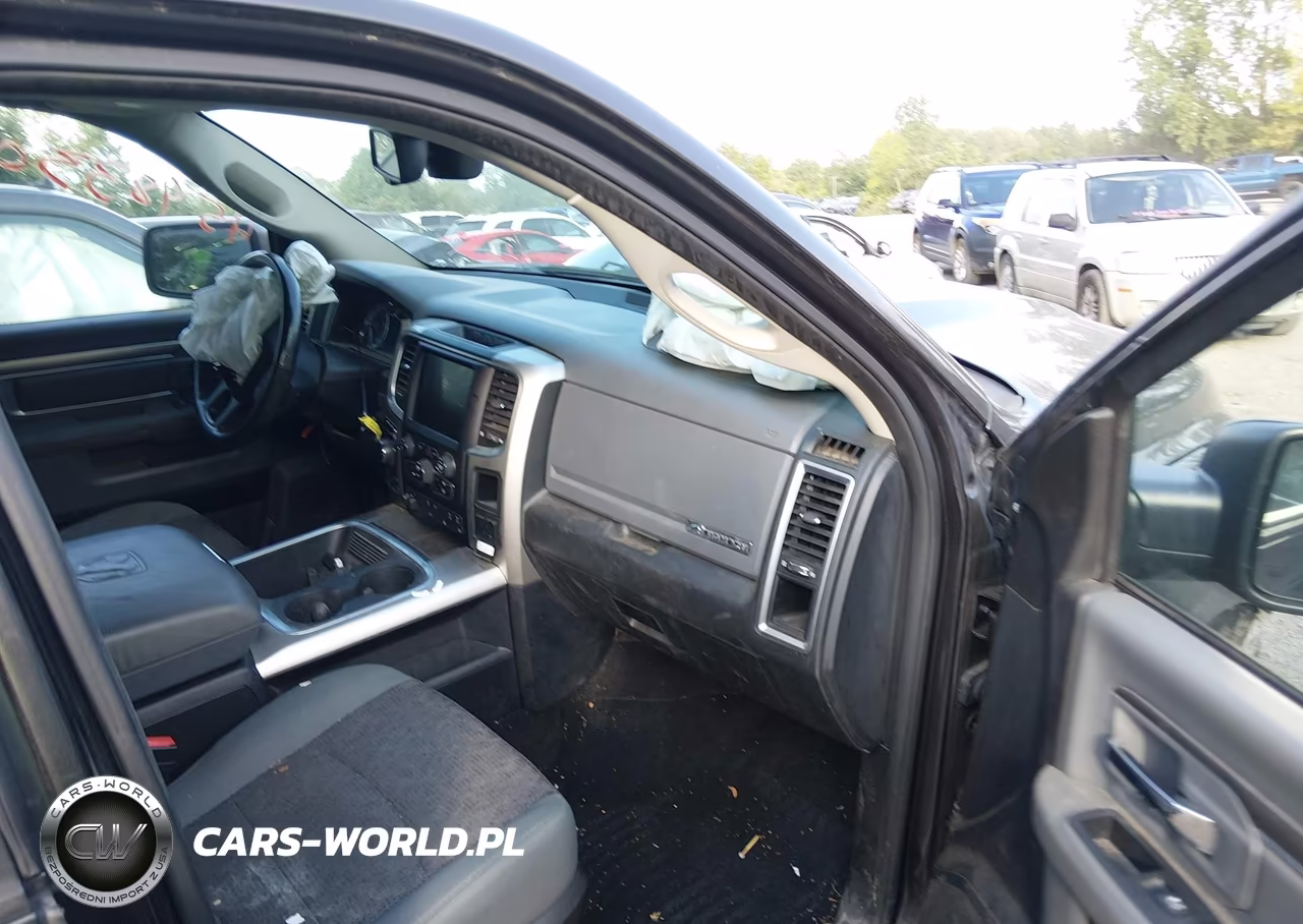 2016 Ram 1500 Big Horn VIN:3C6RR7LT1GG189766 - 5