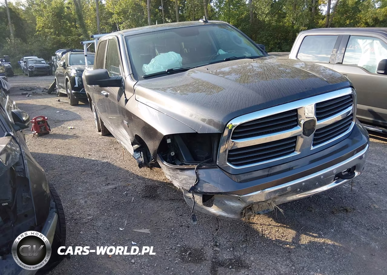 2016 Ram 1500 Big Horn VIN:3C6RR7LT1GG189766 - 6