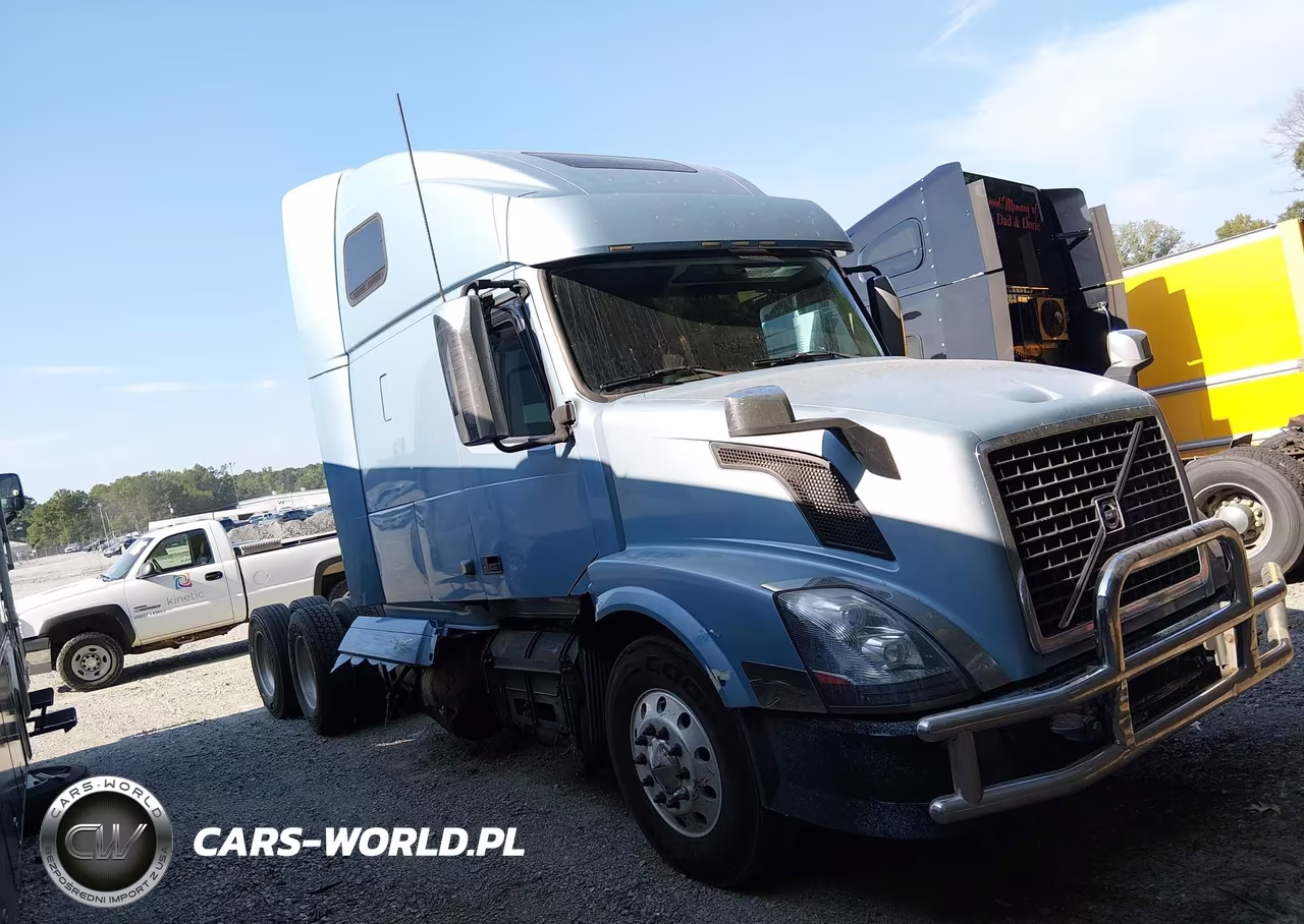 2012 Volvo Vn VIN:4V4NC9TH1CN544487 - 14