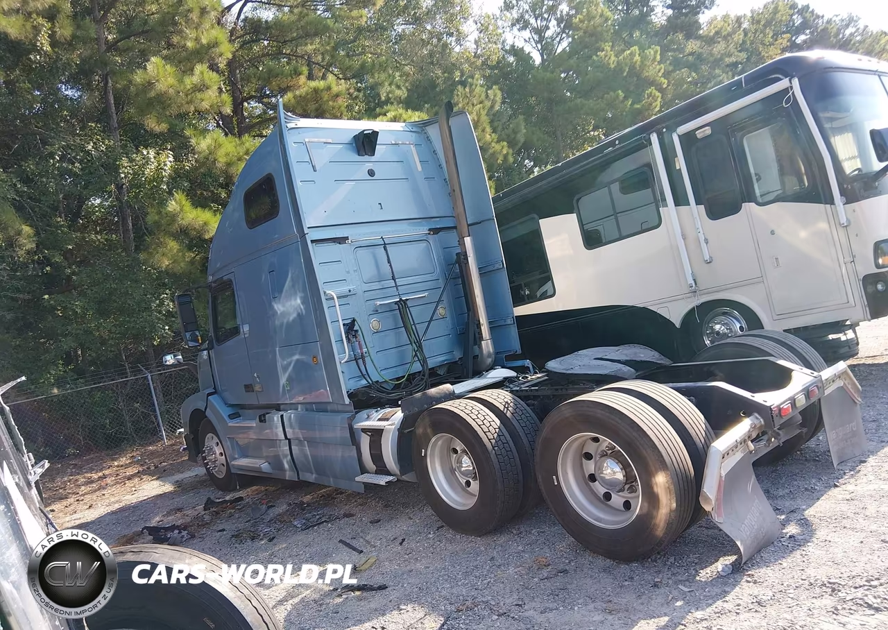 2012 Volvo Vn VIN:4V4NC9TH1CN544487 - 15