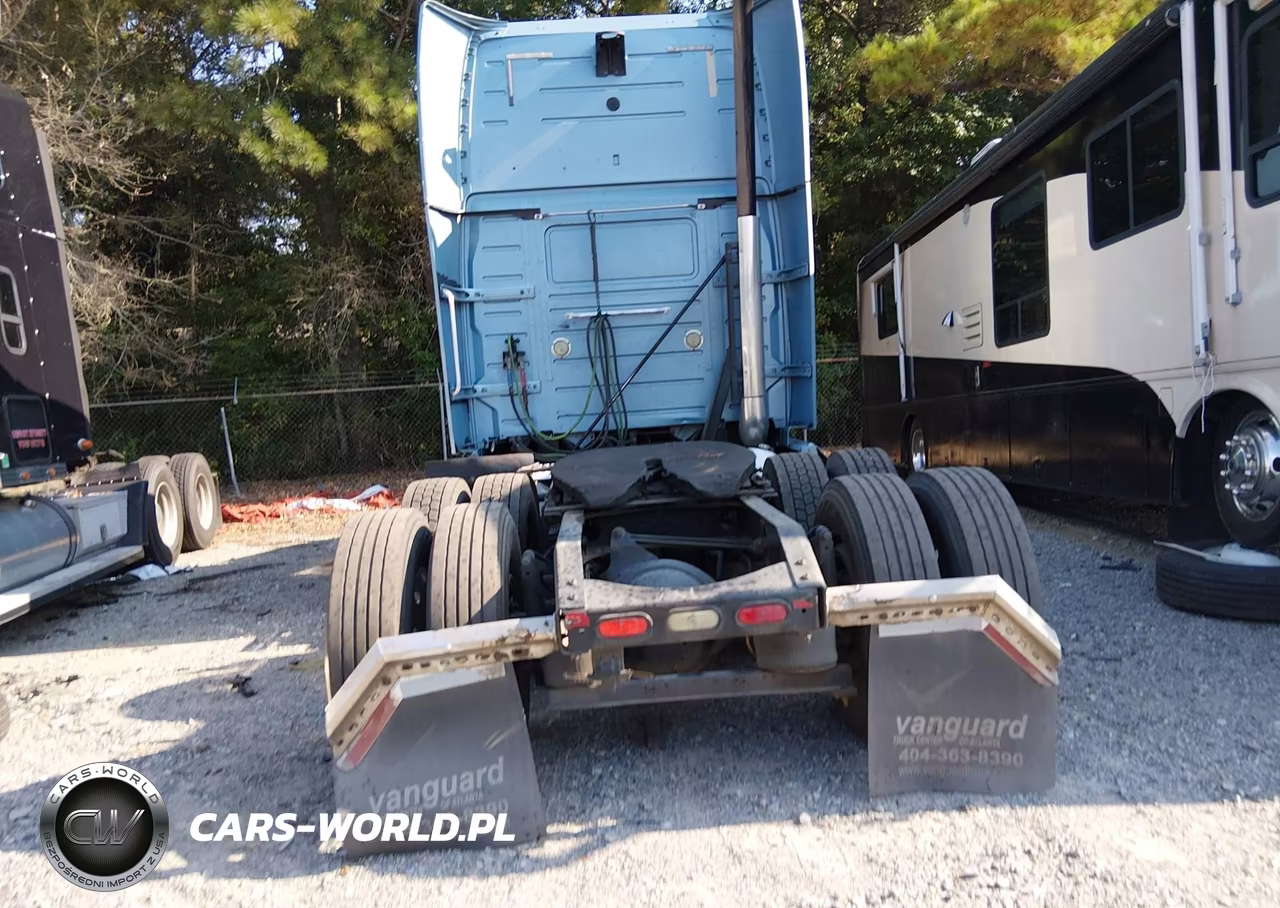 2012 Volvo Vn VIN:4V4NC9TH1CN544487 - 16