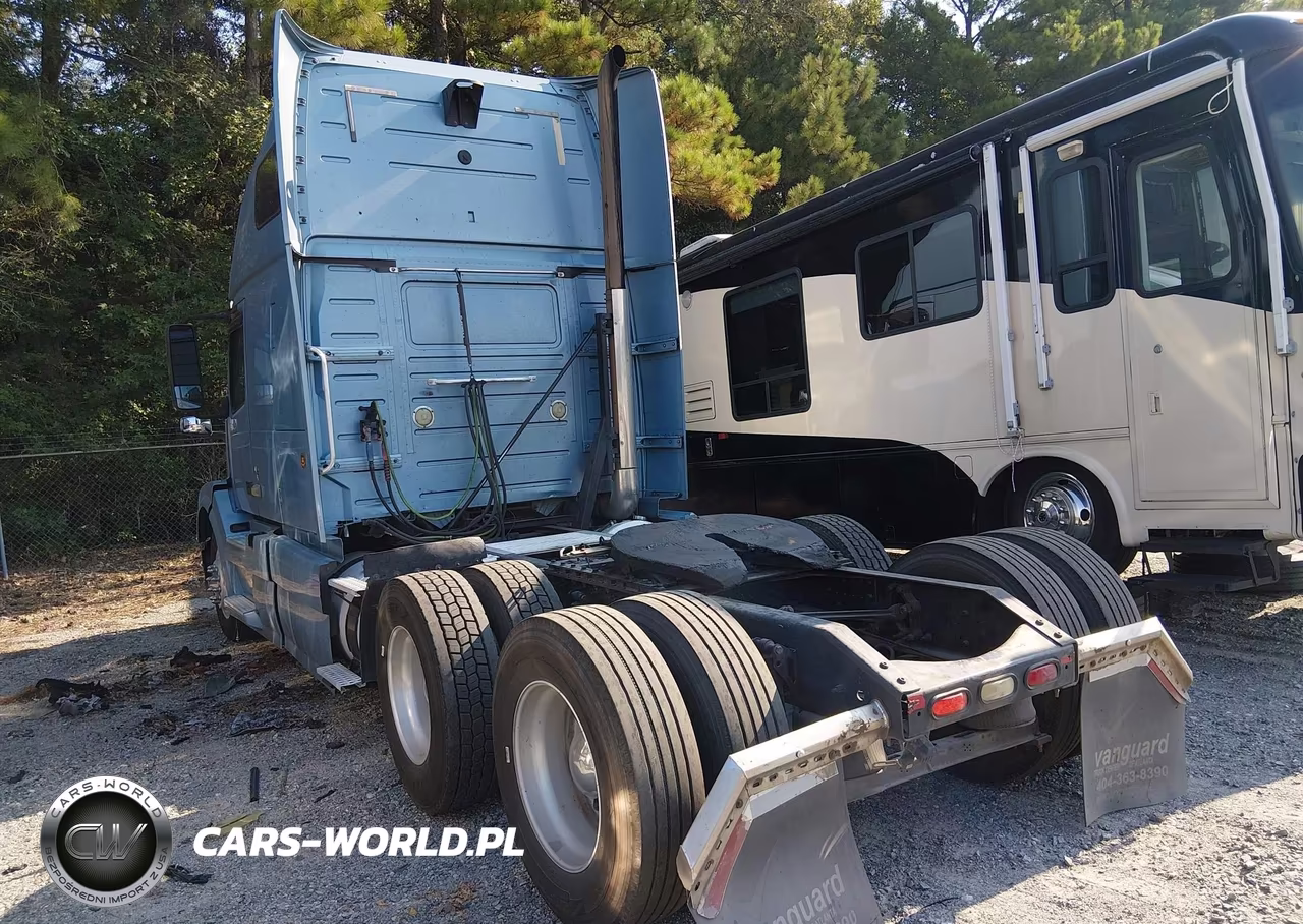 2012 Volvo Vn VIN:4V4NC9TH1CN544487 - 3