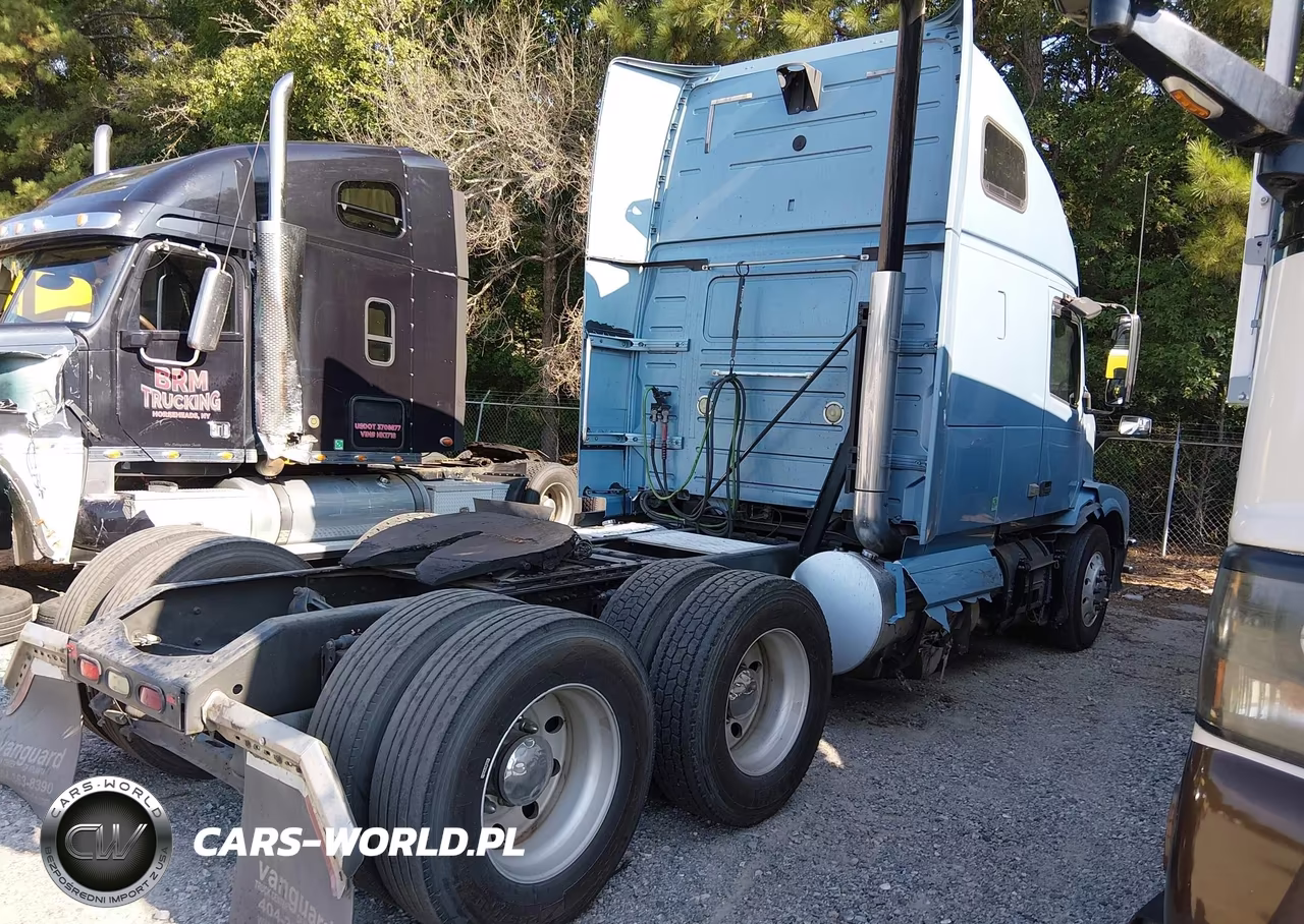 2012 Volvo Vn VIN:4V4NC9TH1CN544487 - 4