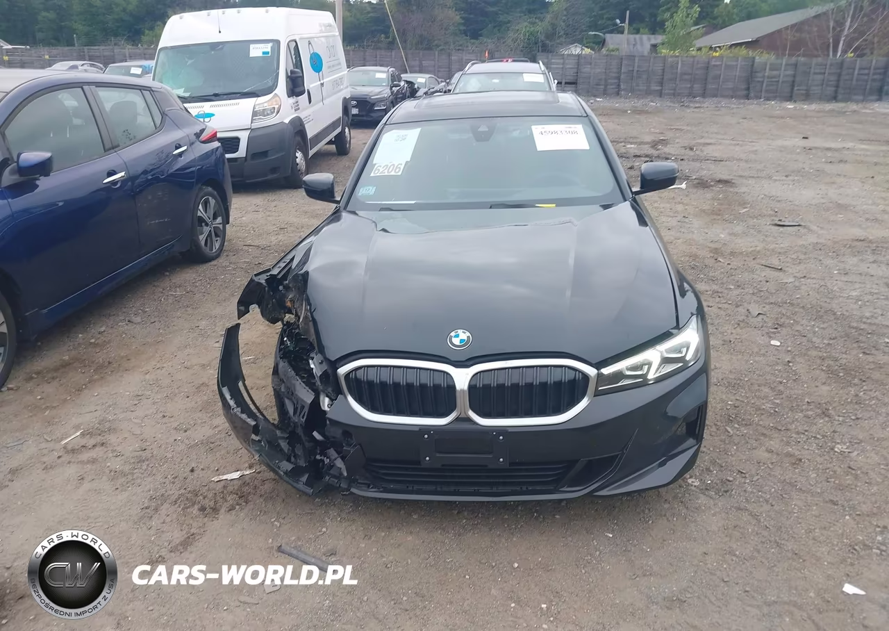 2025 BMW 330I xDrive VIN:3MW89CW02S8F13628 - 12
