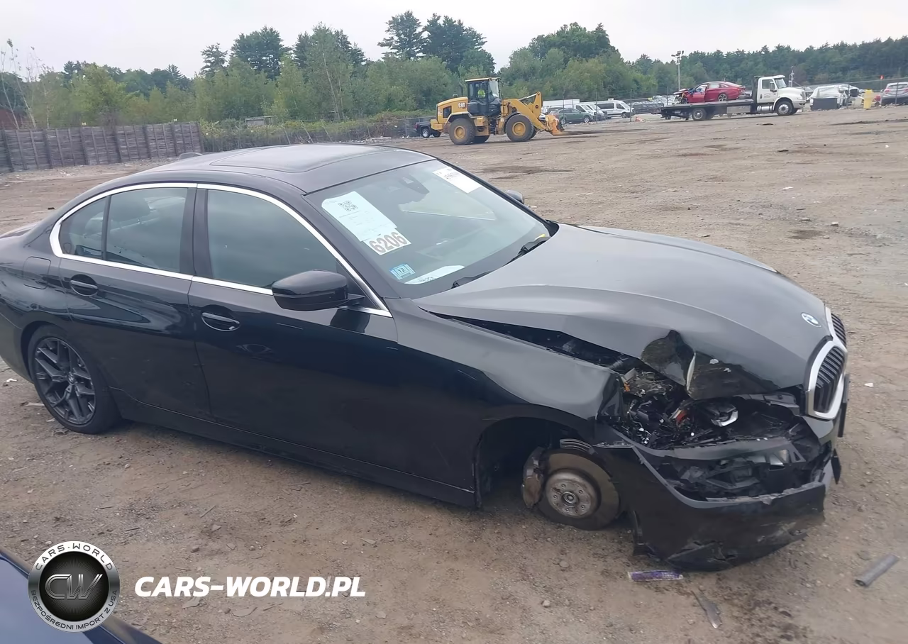 2025 BMW 330I xDrive VIN:3MW89CW02S8F13628 - 13
