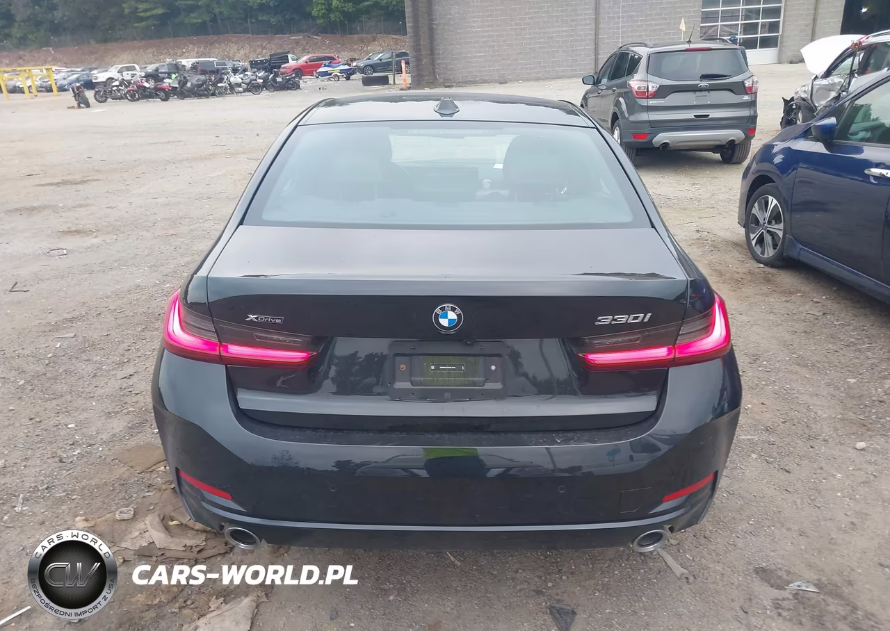 2025 BMW 330I xDrive VIN:3MW89CW02S8F13628 - 16