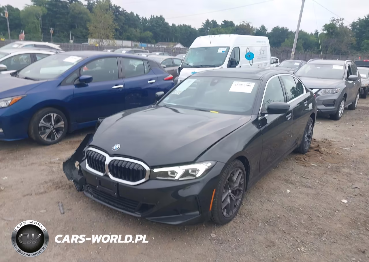 2025 BMW 330I xDrive VIN:3MW89CW02S8F13628 - 2