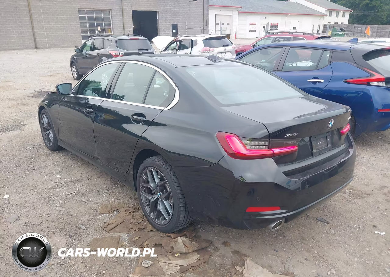 2025 BMW 330I xDrive VIN:3MW89CW02S8F13628 - 3