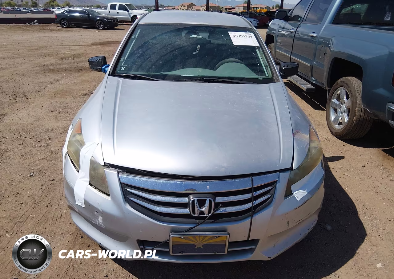 2012 Honda Accord 2.4 Lx VIN:1HGCP2F38CA026450 - 12
