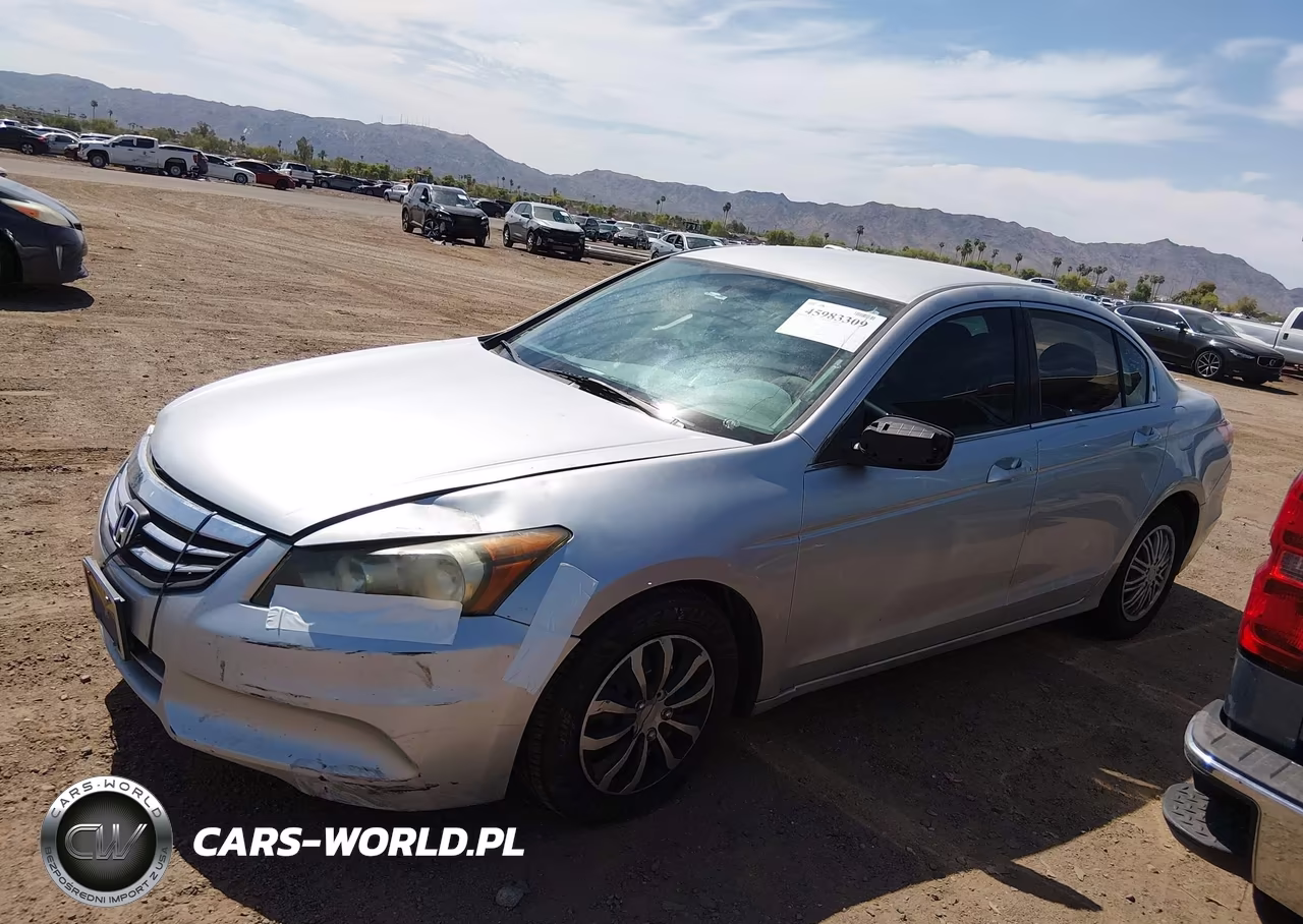 2012 Honda Accord 2.4 Lx VIN:1HGCP2F38CA026450 - 14