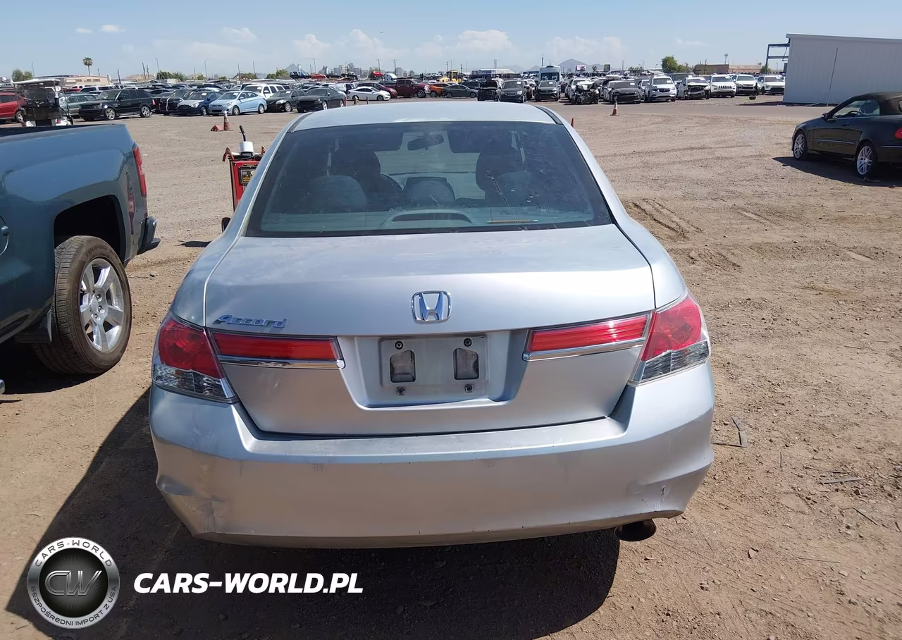 2012 Honda Accord 2.4 Lx VIN:1HGCP2F38CA026450 - 16