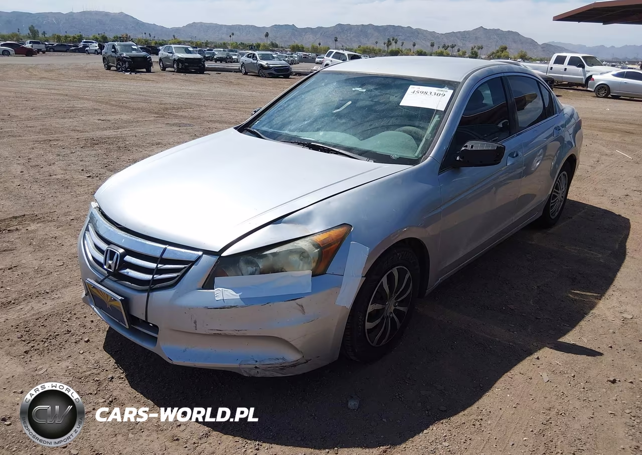 2012 Honda Accord 2.4 Lx VIN:1HGCP2F38CA026450 - 2