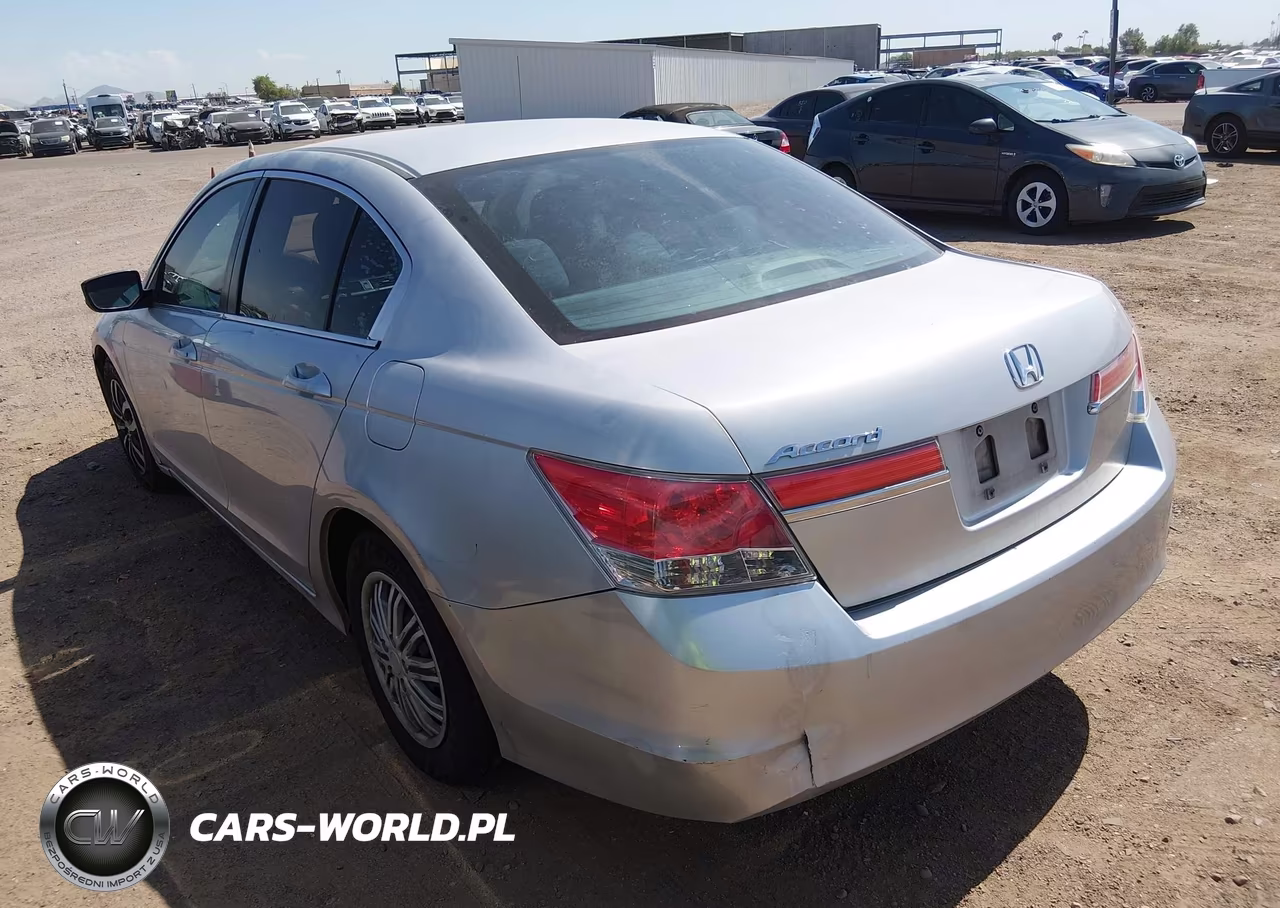 2012 Honda Accord 2.4 Lx VIN:1HGCP2F38CA026450 - 3