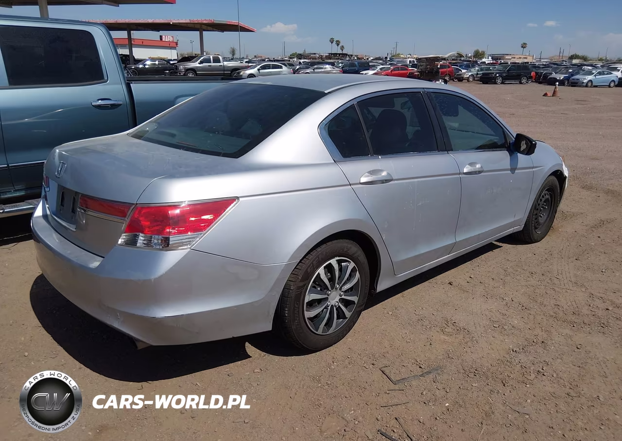 2012 Honda Accord 2.4 Lx VIN:1HGCP2F38CA026450 - 4