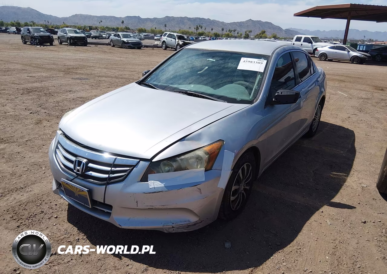 2012 Honda Accord 2.4 Lx VIN:1HGCP2F38CA026450 - 6
