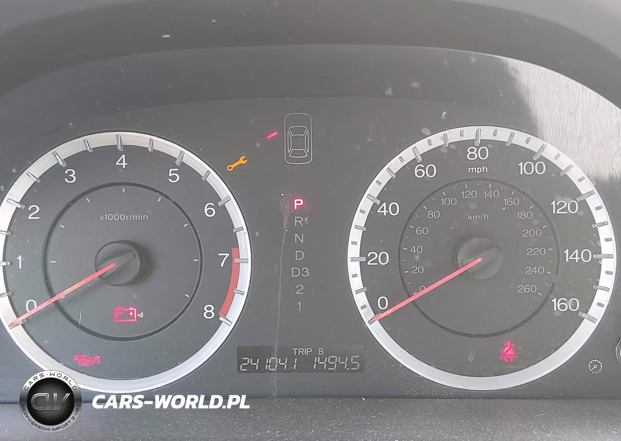 2012 Honda Accord 2.4 Lx VIN:1HGCP2F38CA026450 - 7