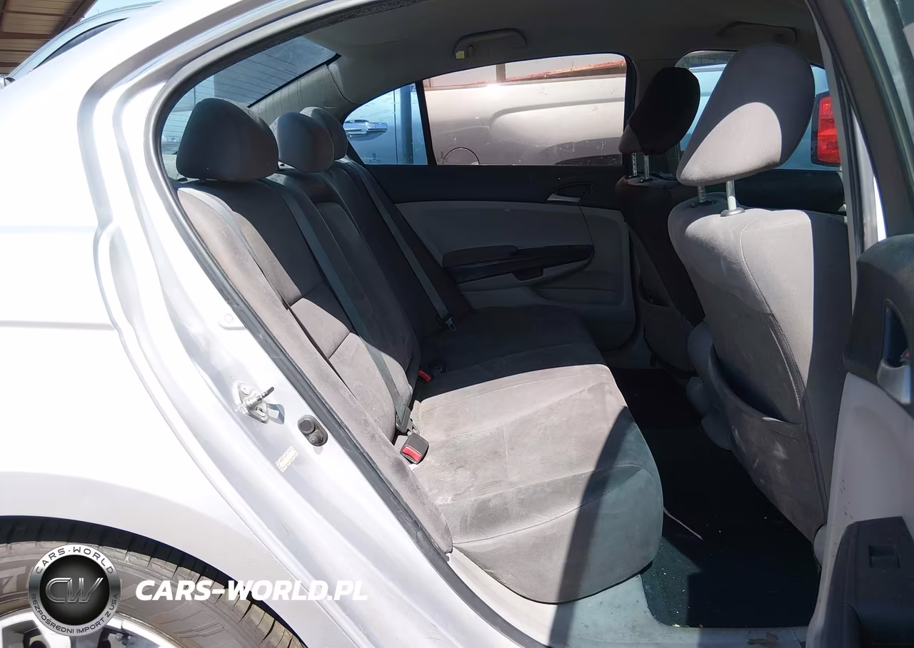 2012 Honda Accord 2.4 Lx VIN:1HGCP2F38CA026450 - 8