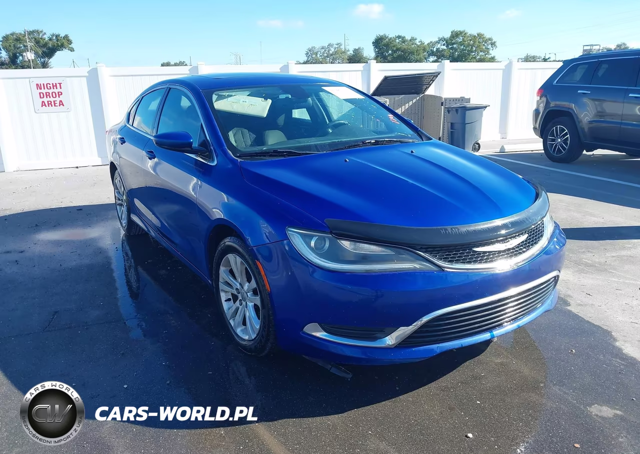 2016 Chrysler 200 Limited