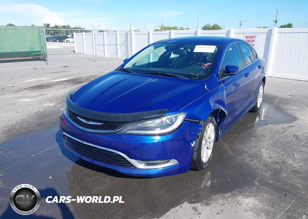2016 Chrysler 200 Limited VIN:1C3CCCAB7GN169004 - 2
