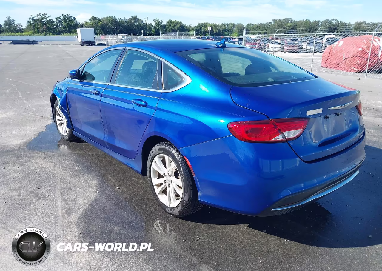 2016 Chrysler 200 Limited VIN:1C3CCCAB7GN169004 - 3