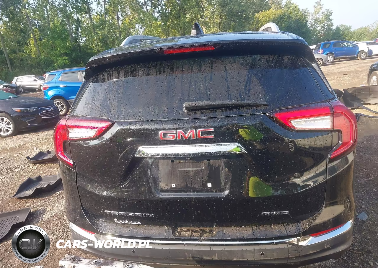 2024 GMC Terrain Awd Slt VIN:3GKALVEG3RL209834 - 17