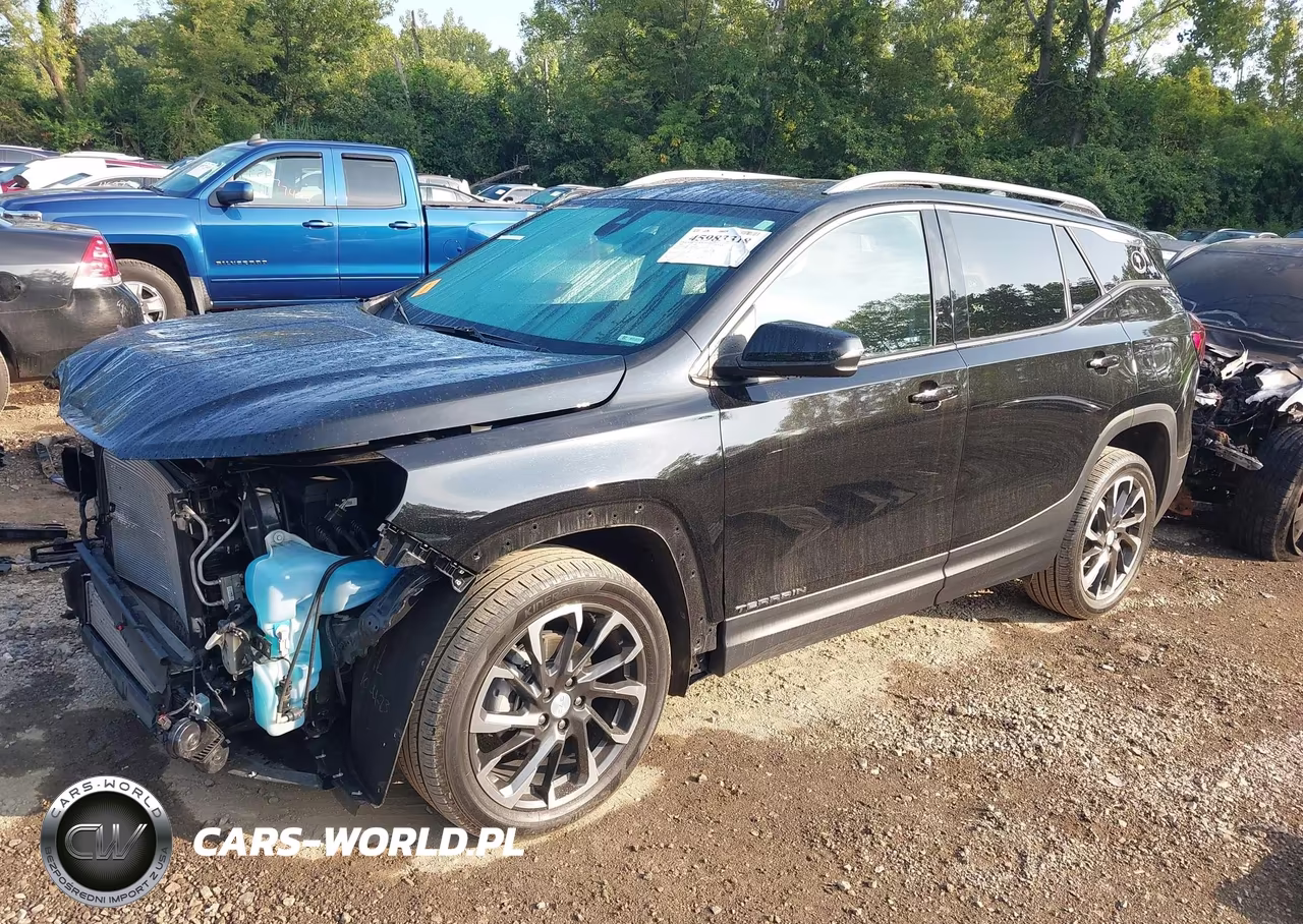 2024 GMC Terrain Awd Slt VIN:3GKALVEG3RL209834 - 2