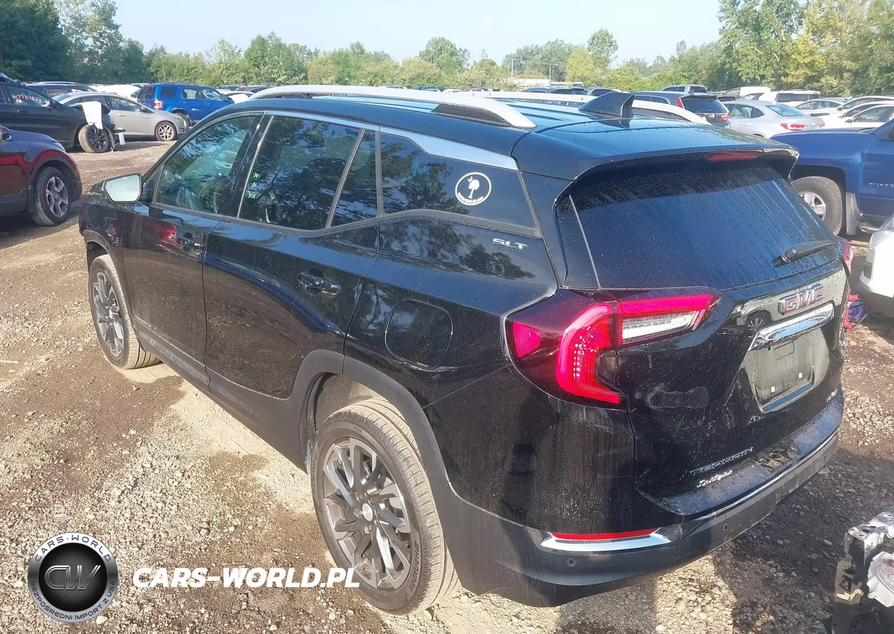 2024 GMC Terrain Awd Slt VIN:3GKALVEG3RL209834 - 3