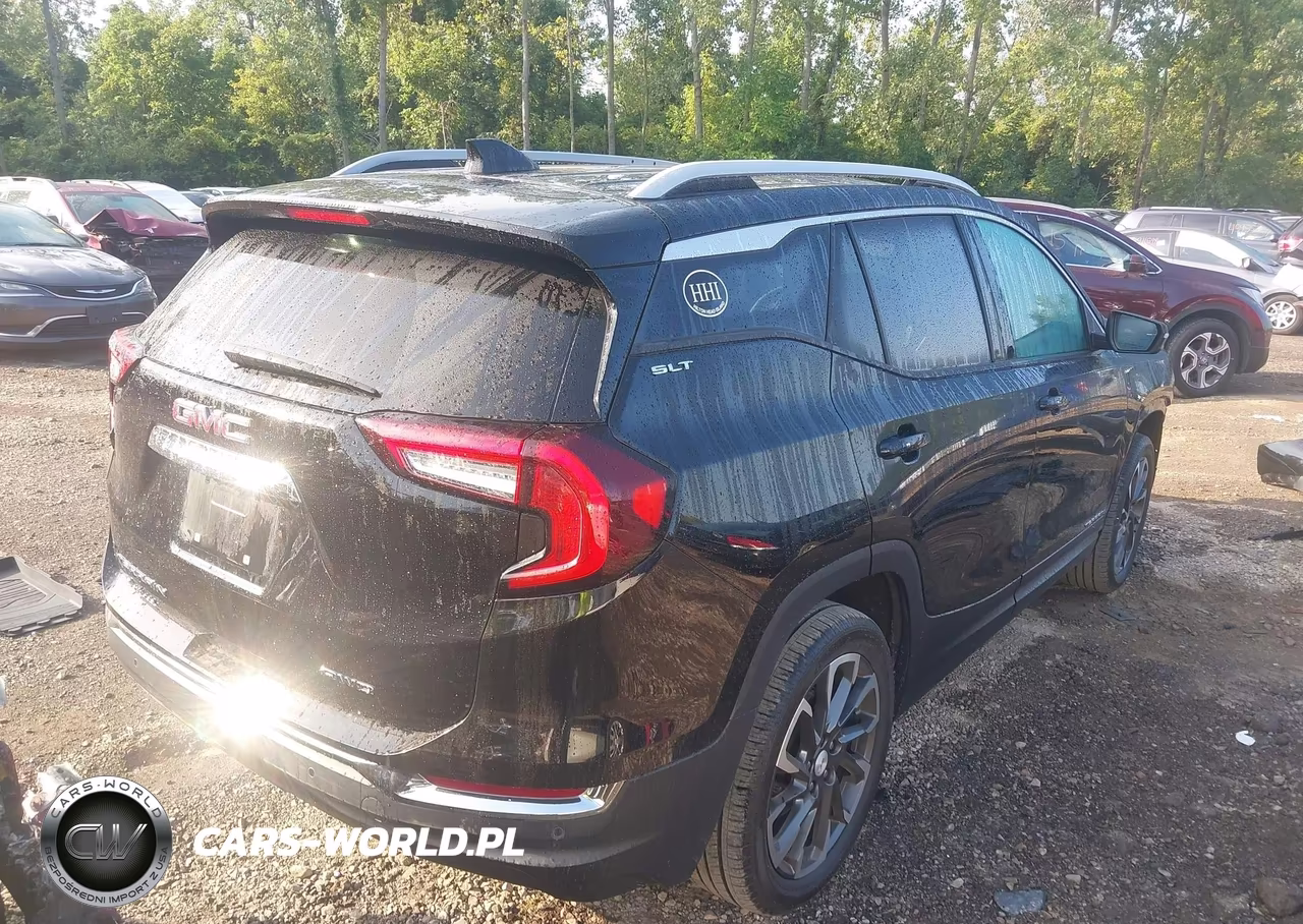 2024 GMC Terrain Awd Slt VIN:3GKALVEG3RL209834 - 4