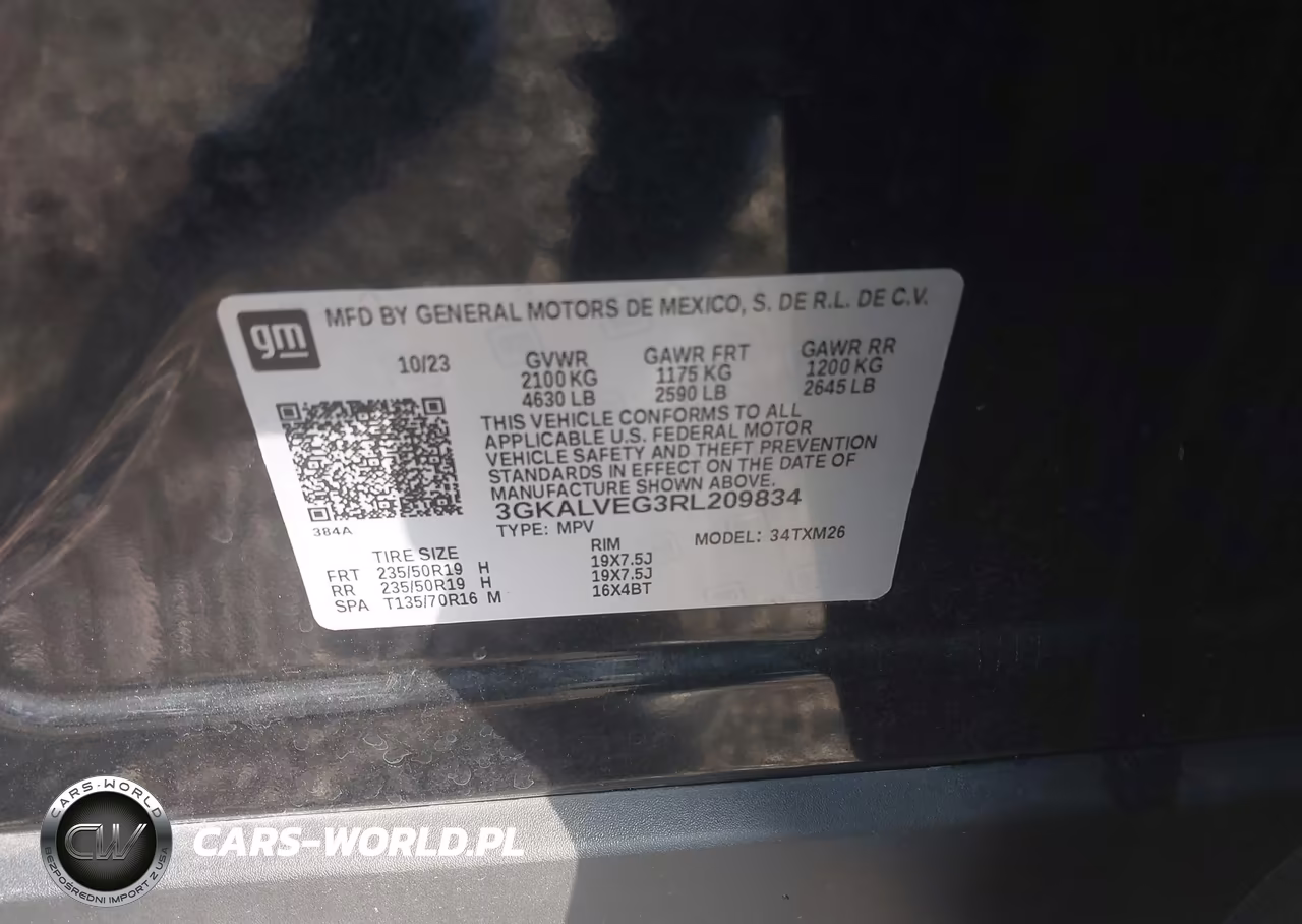 2024 GMC Terrain Awd Slt VIN:3GKALVEG3RL209834 - 9