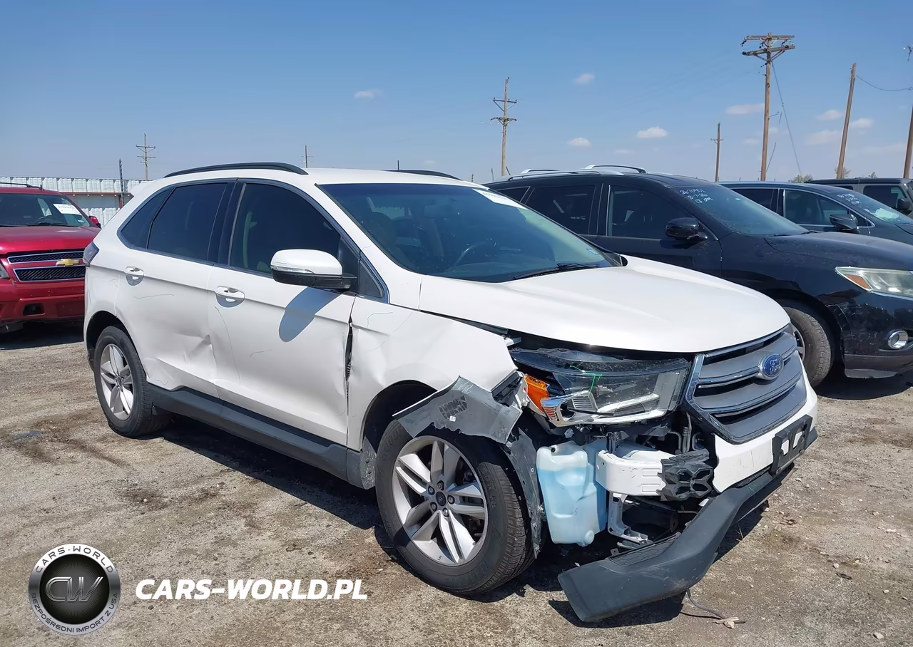 2015 Ford Edge Sel