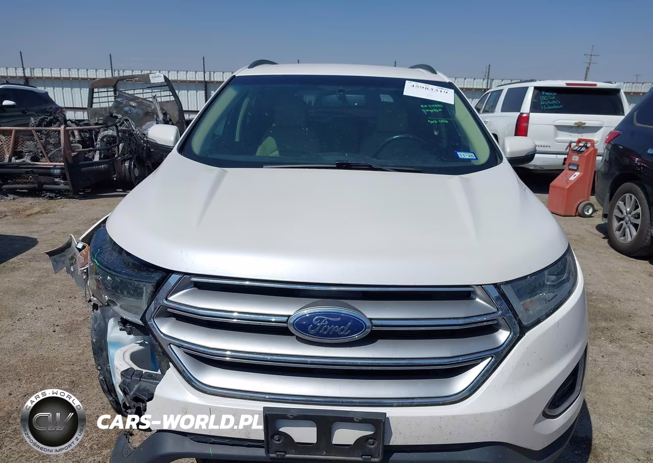 2015 Ford Edge Sel VIN:2FMTK3J89FBB38569 - 13