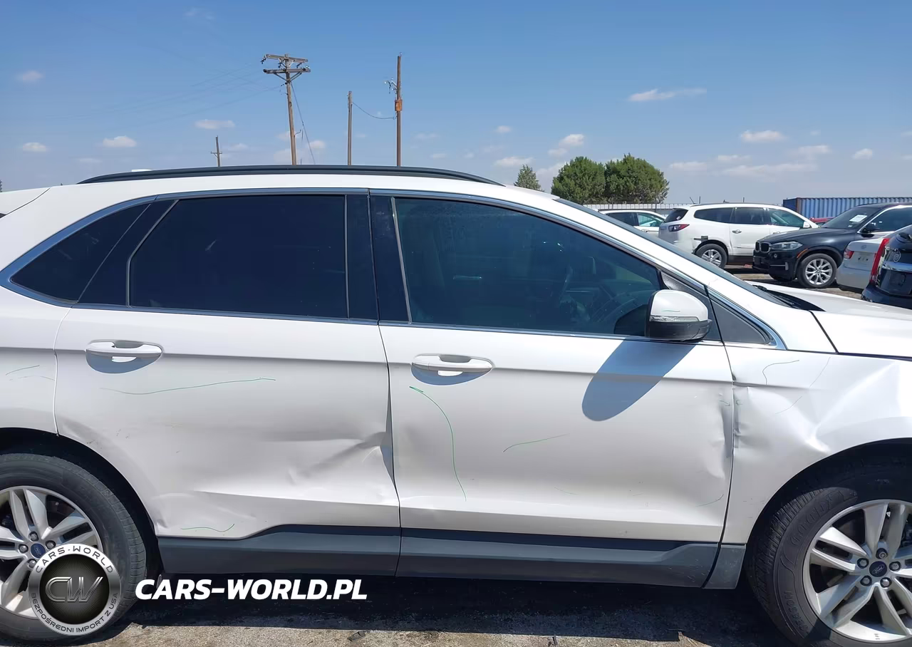 2015 Ford Edge Sel VIN:2FMTK3J89FBB38569 - 14