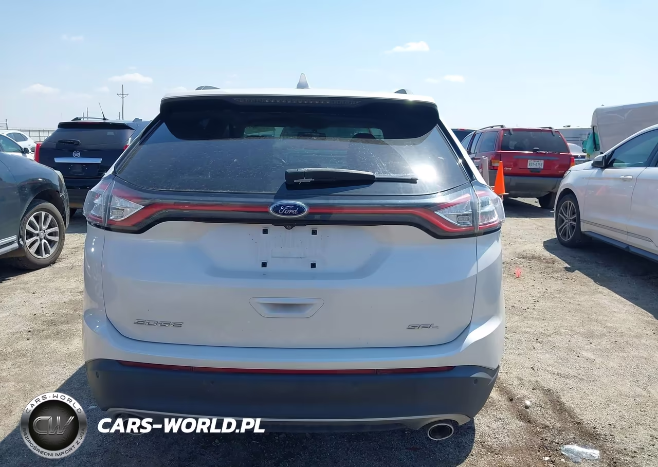 2015 Ford Edge Sel VIN:2FMTK3J89FBB38569 - 17