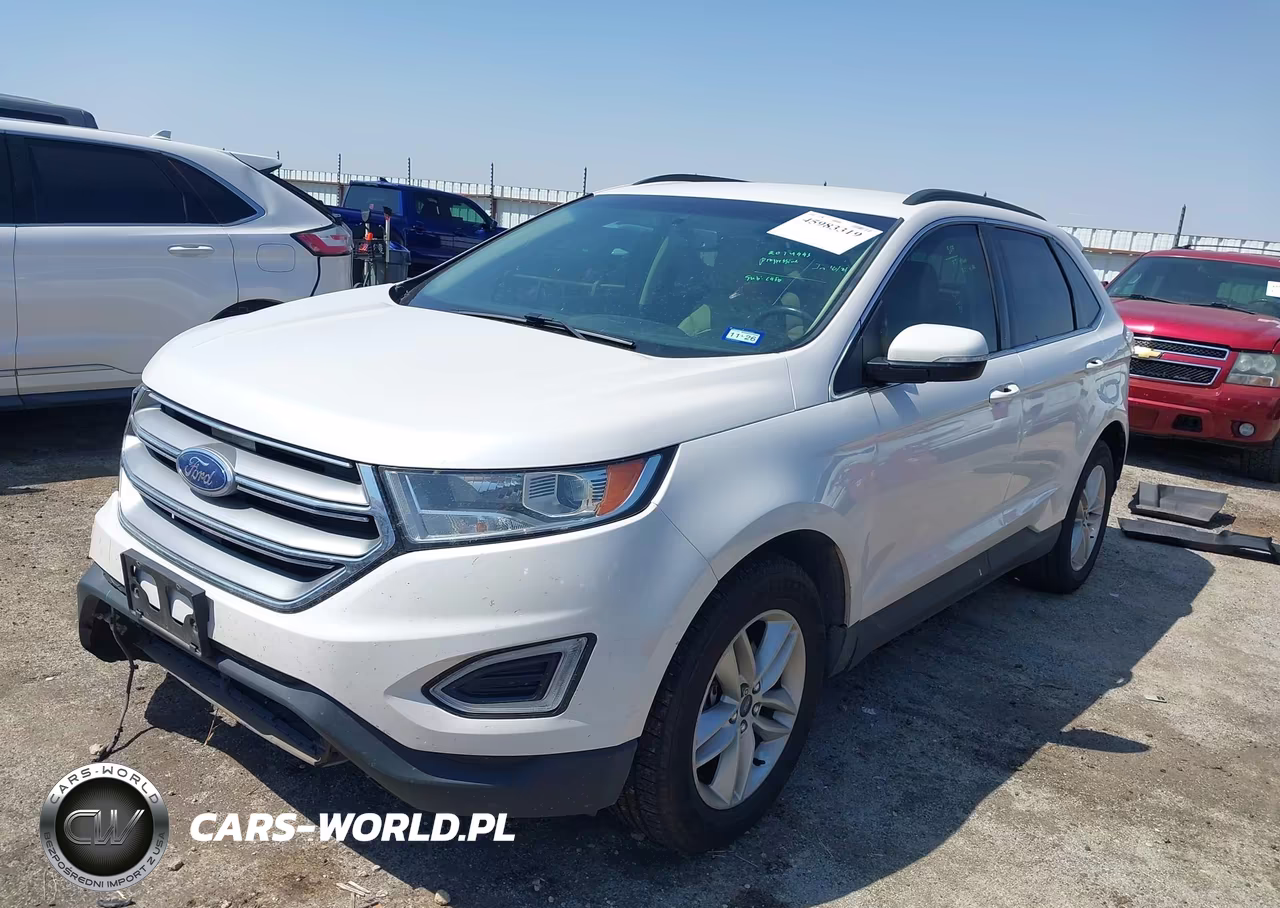 2015 Ford Edge Sel VIN:2FMTK3J89FBB38569 - 2