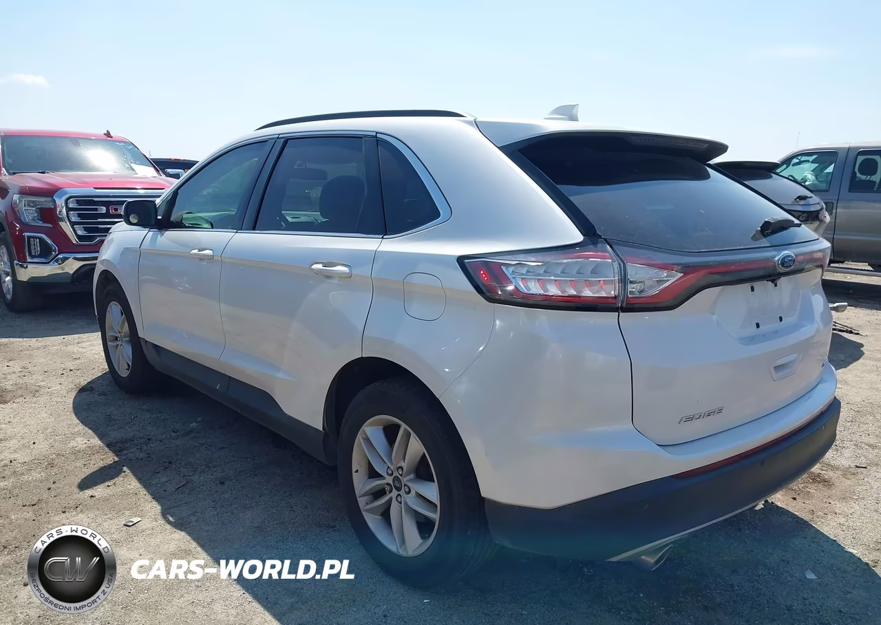 2015 Ford Edge Sel VIN:2FMTK3J89FBB38569 - 3