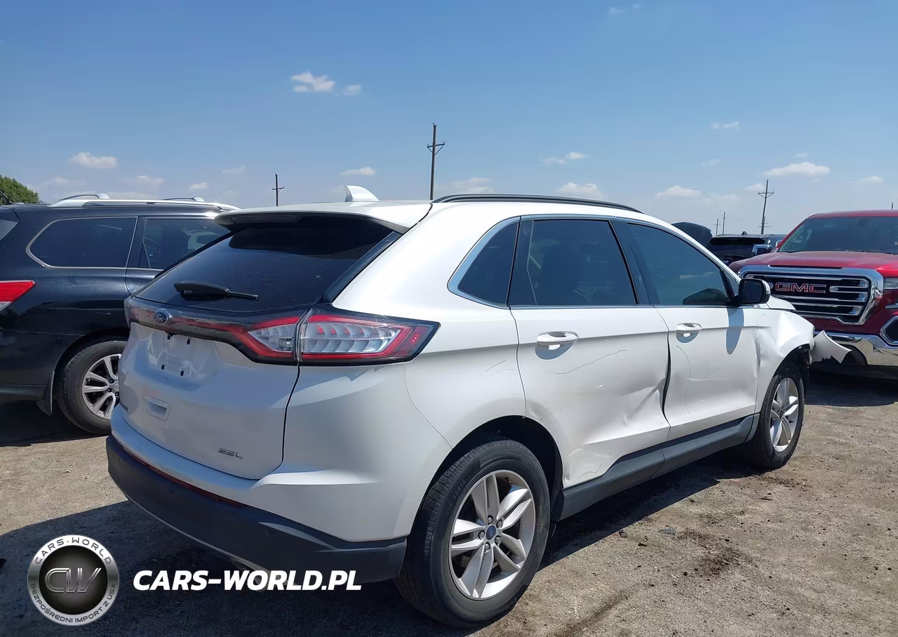 2015 Ford Edge Sel VIN:2FMTK3J89FBB38569 - 4