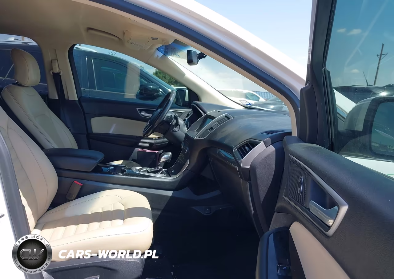2015 Ford Edge Sel VIN:2FMTK3J89FBB38569 - 5