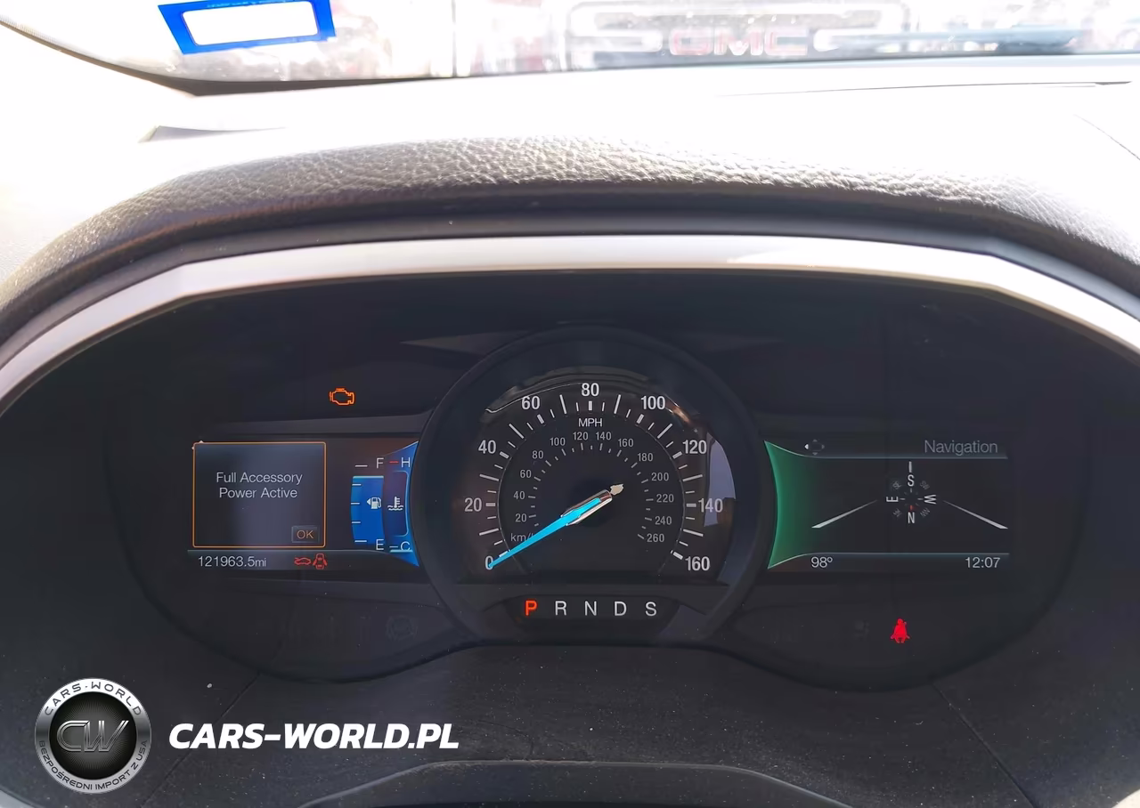 2015 Ford Edge Sel VIN:2FMTK3J89FBB38569 - 7