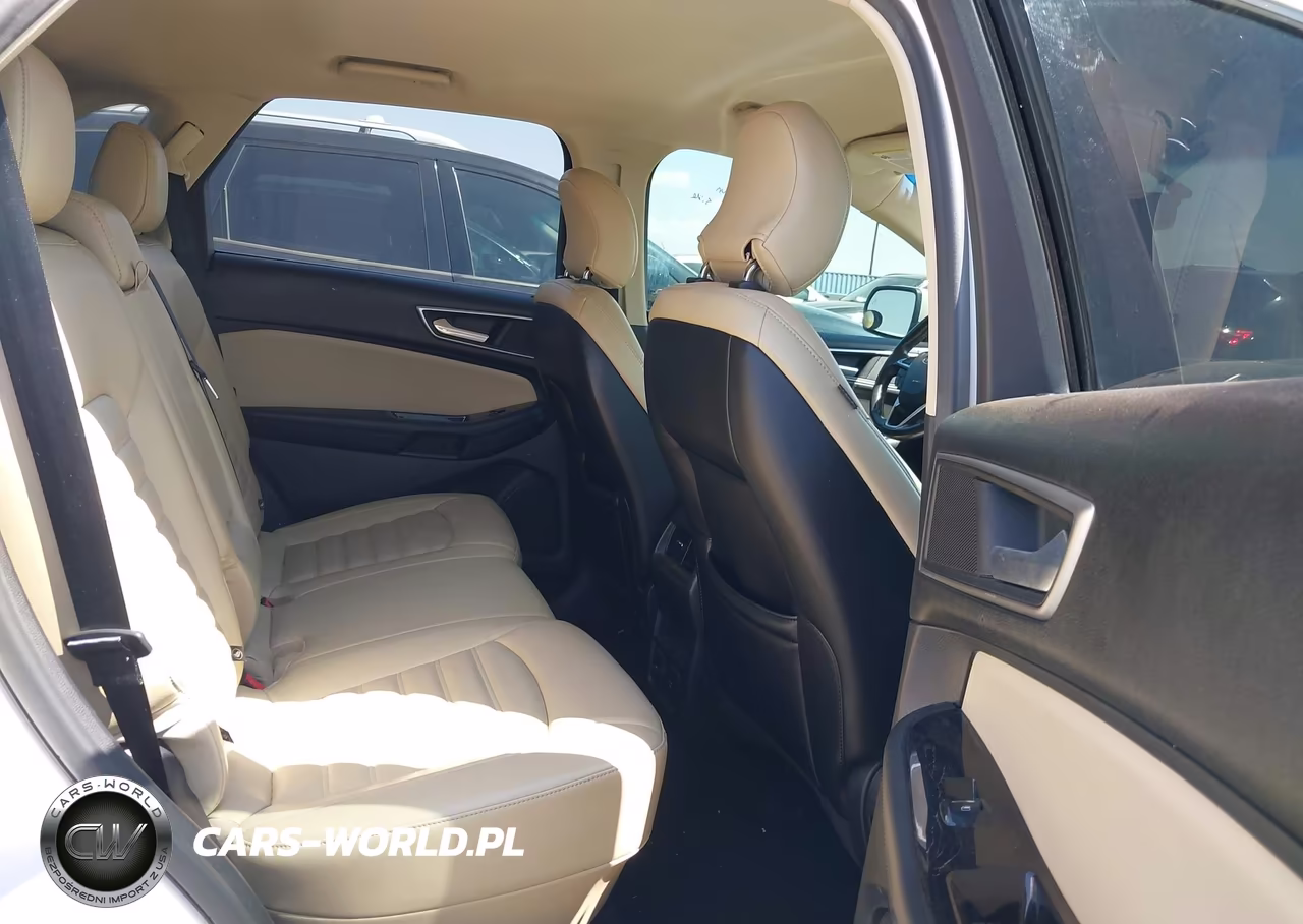 2015 Ford Edge Sel VIN:2FMTK3J89FBB38569 - 8