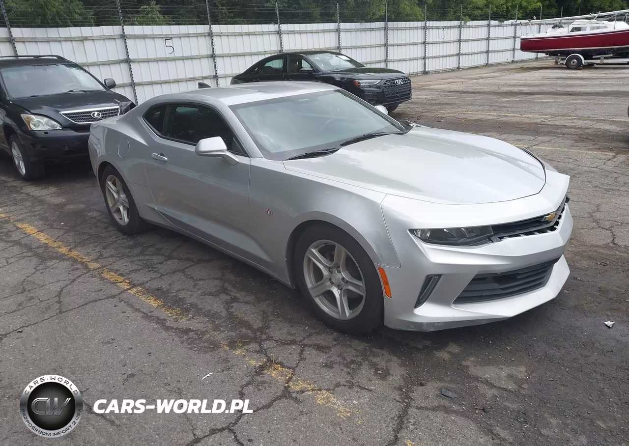 2018 Chevrolet Camaro 1Lt – zdjęcie 1 z 16