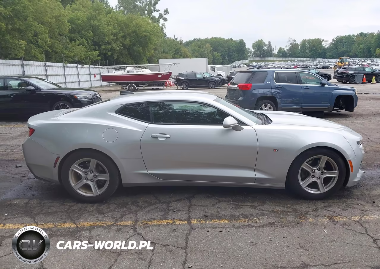 2018 Chevrolet Camaro 1Lt VIN:1G1FB1RX9J0123042 - 13