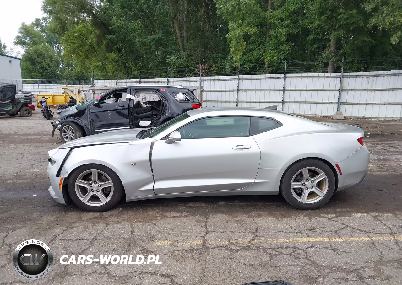 2018 Chevrolet Camaro 1Lt VIN:1G1FB1RX9J0123042 - 14