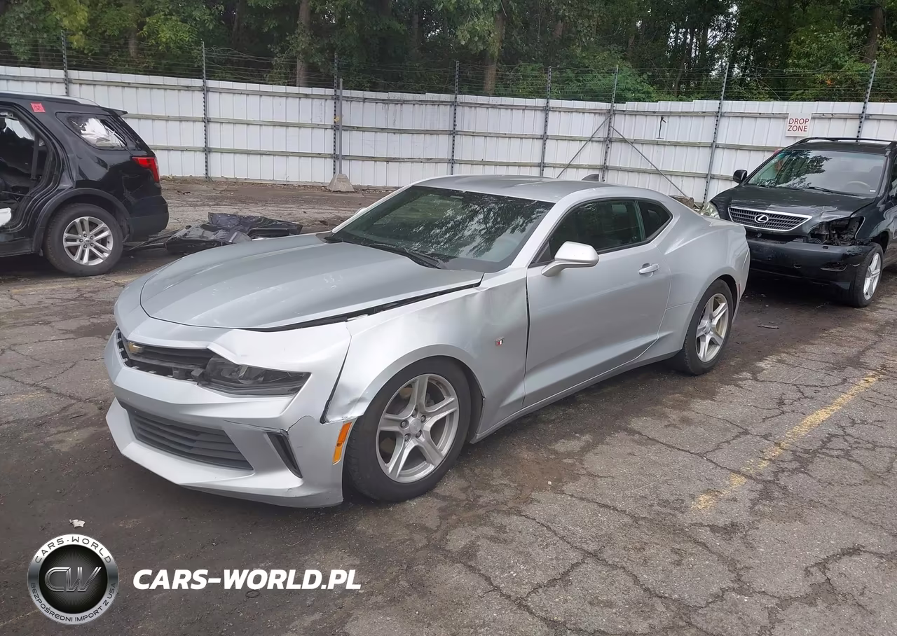 2018 Chevrolet Camaro 1Lt VIN:1G1FB1RX9J0123042 - 2