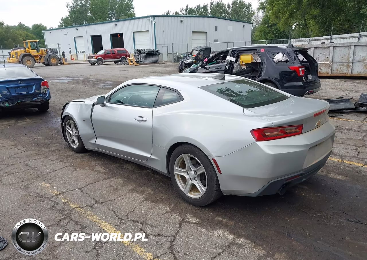 2018 Chevrolet Camaro 1Lt VIN:1G1FB1RX9J0123042 - 3