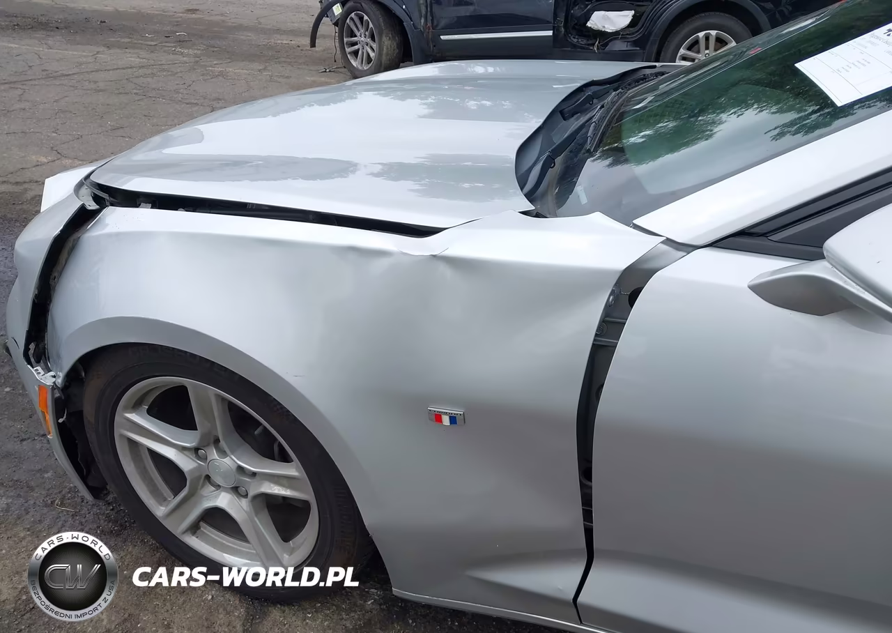 2018 Chevrolet Camaro 1Lt VIN:1G1FB1RX9J0123042 - 6