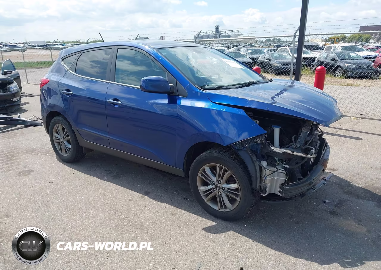 2015 Hyundai Tucson Gls – zdjęcie 1 z 17